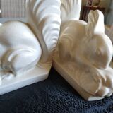 Art Deco bookends