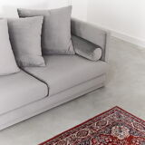 Canapé malmo gris, design scandinave