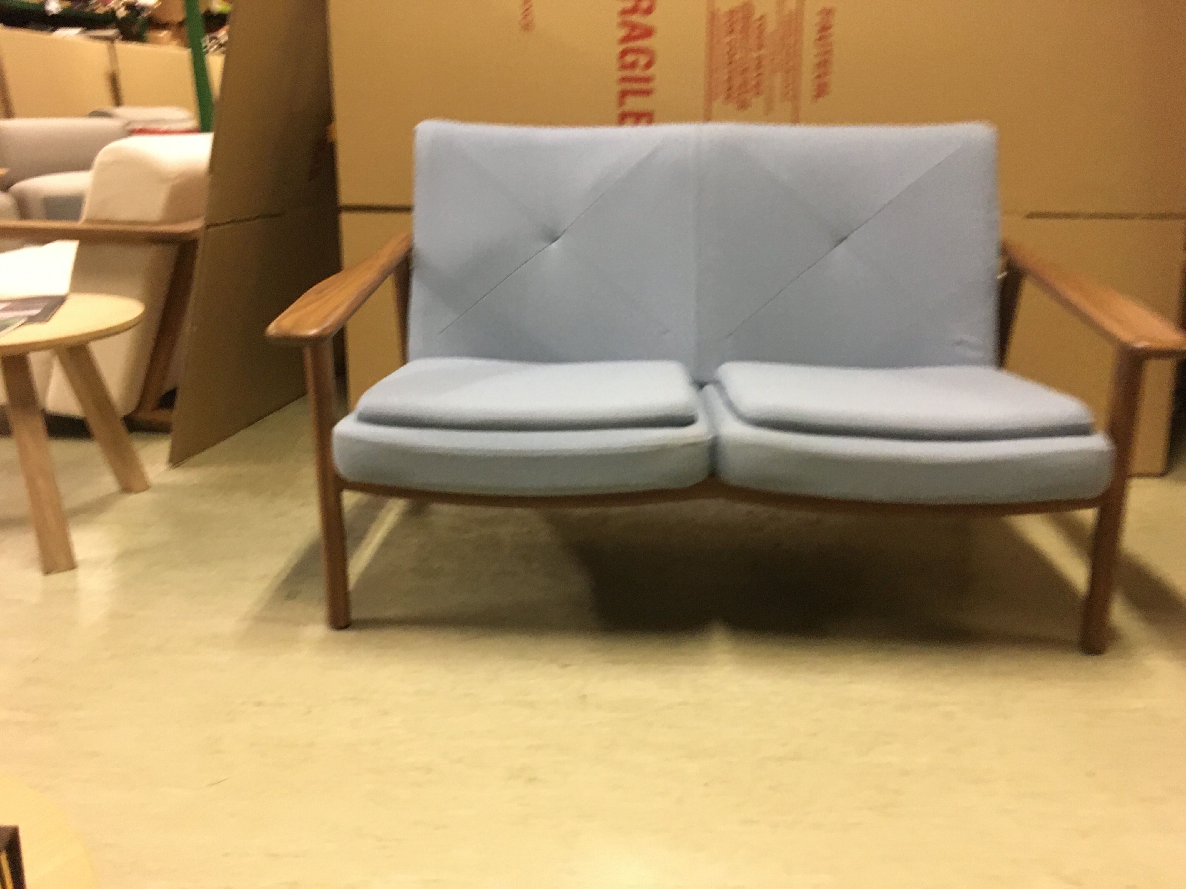 Paleta sofa from bosc by samuel accoceberry