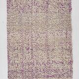 2x6 Modern Pink Vintage Runner Rug, 68x178Cm