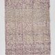 2x6 Modern Pink Vintage Runner Rug, 68x178Cm