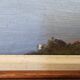 Oil painting on isorel Montlouis sur Loire - Rochecorbon Signed D Guiet