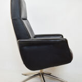 Fauteuil pivotant années 1980