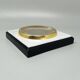 1970s Gorgeous Smoking Set in Lucite and Brass. Made in Italy