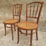 Antique chairs by Fischel