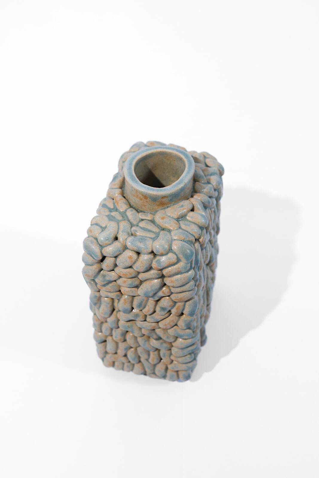Vase Ceramic Molécules - Small béryl