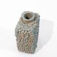 Vase Ceramic Molécules - Small béryl