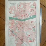 Map of Angers