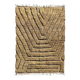 Atlas Blocks – Custom shaggy Moroccan Berber rug
