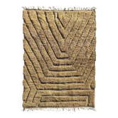 Atlas Blocks – Custom shaggy Moroccan Berber rug