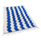 Traditional handmade Berber Beni Ouarin rug size 150 x 250 cm