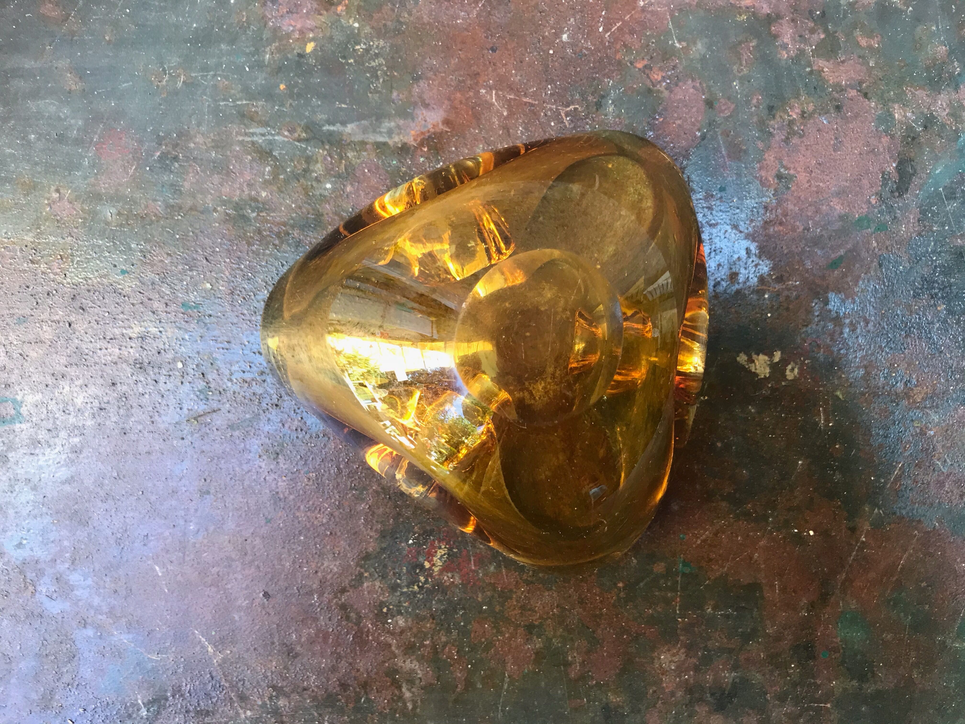 Ashtray Seguso Murano