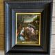 Ecstasy of Saint Francis of Assisi, oil on copper, 17th century