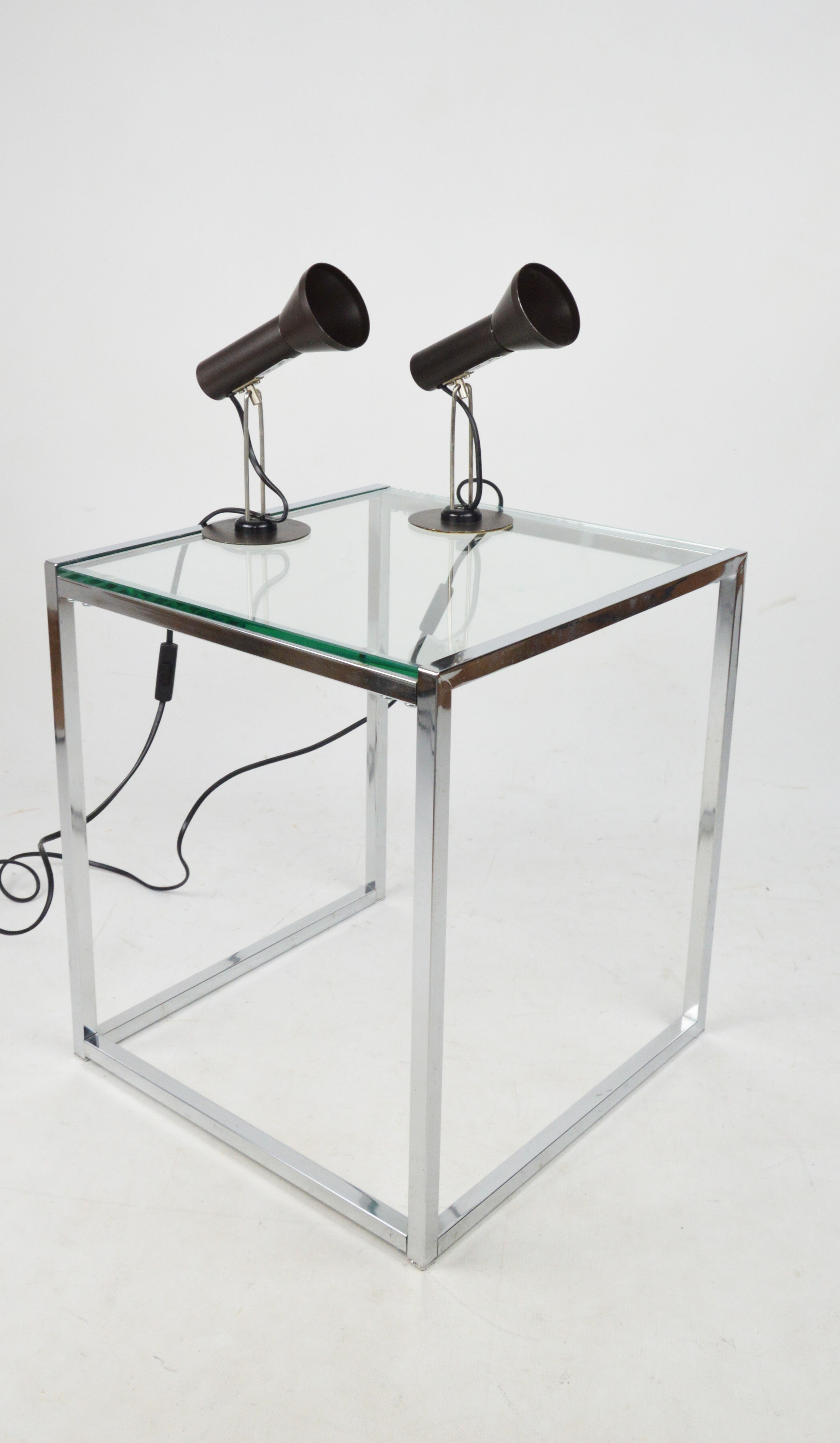 Pair of Aka table lamps Germany 1970s