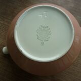 Vintage coffee maker "Salam" 4T V&B pink and beige