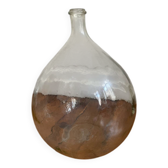 XXL transparent demijohn 31L