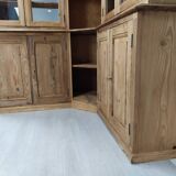 Bistro corner bookcase
