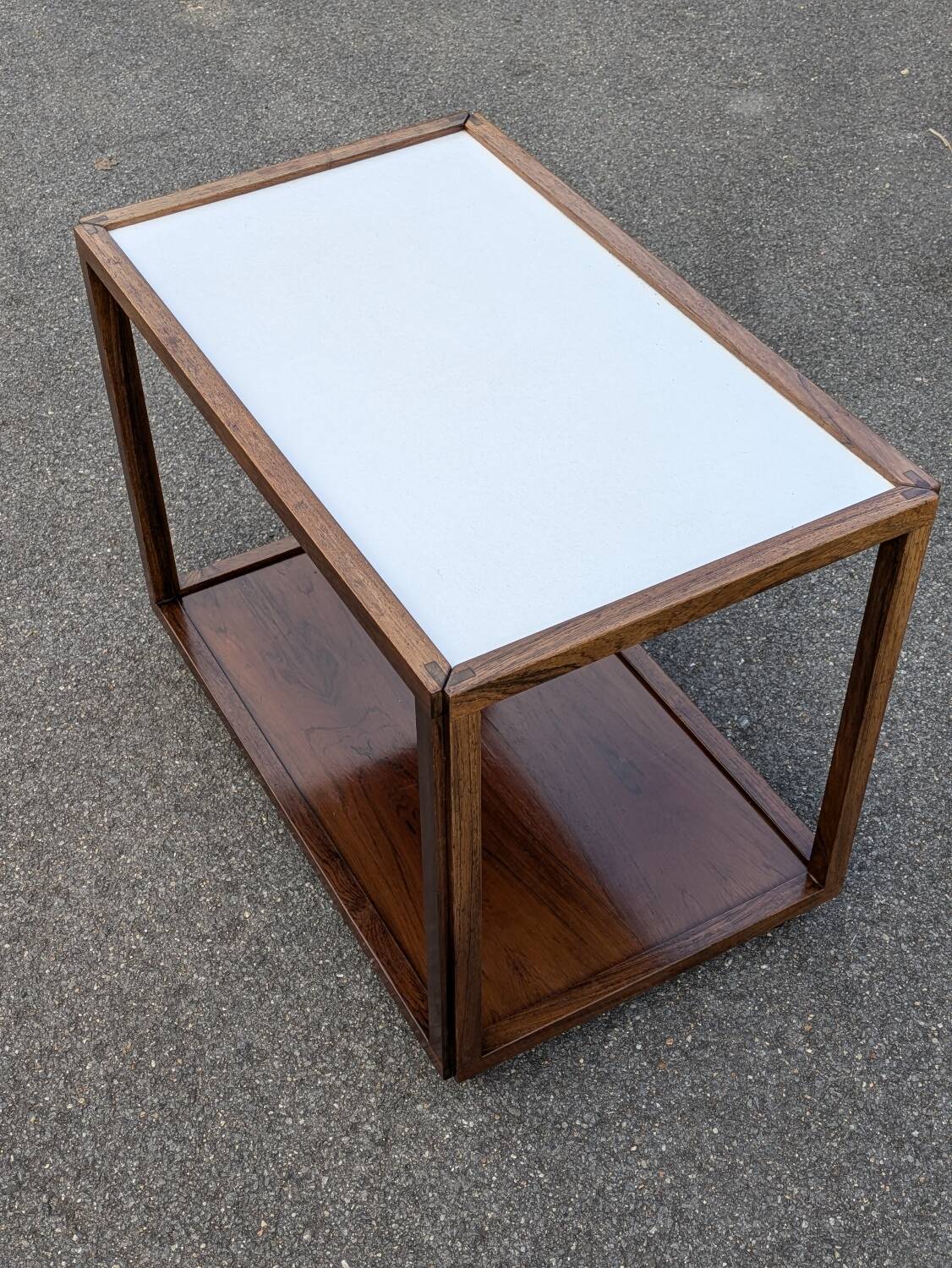 Desserte Vintage Palissandre Scandinave 1960