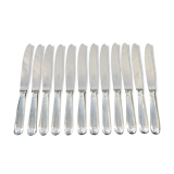 12 large knives CHRISTOFLE model VENDOME