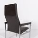 Paire de fauteuils à dossier haut de Fritz Hansen, Danemark des années 1980