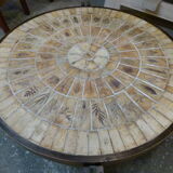 Ceramic coffee table XXth