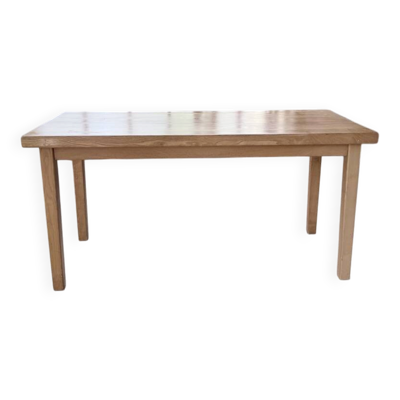 Table de ferme en orme massif 150cm