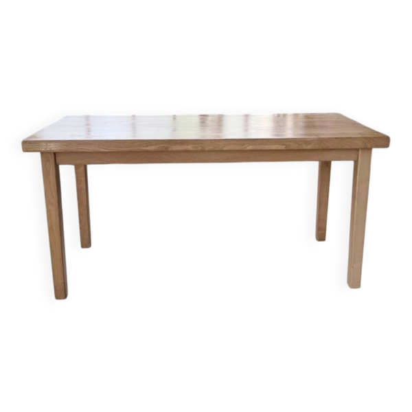 Table de ferme en orme massif 150cm
