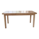 Solid elm farmhouse table 150cm