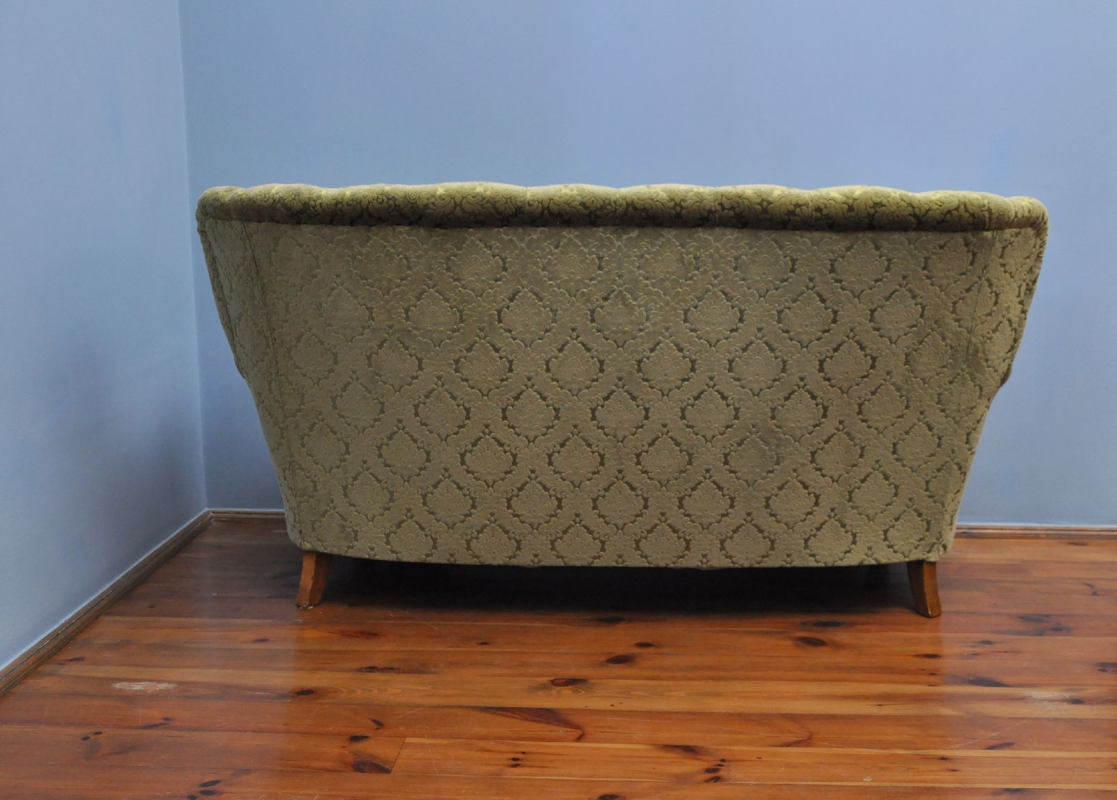 Sofa and armchair