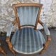 Pair of armchairs