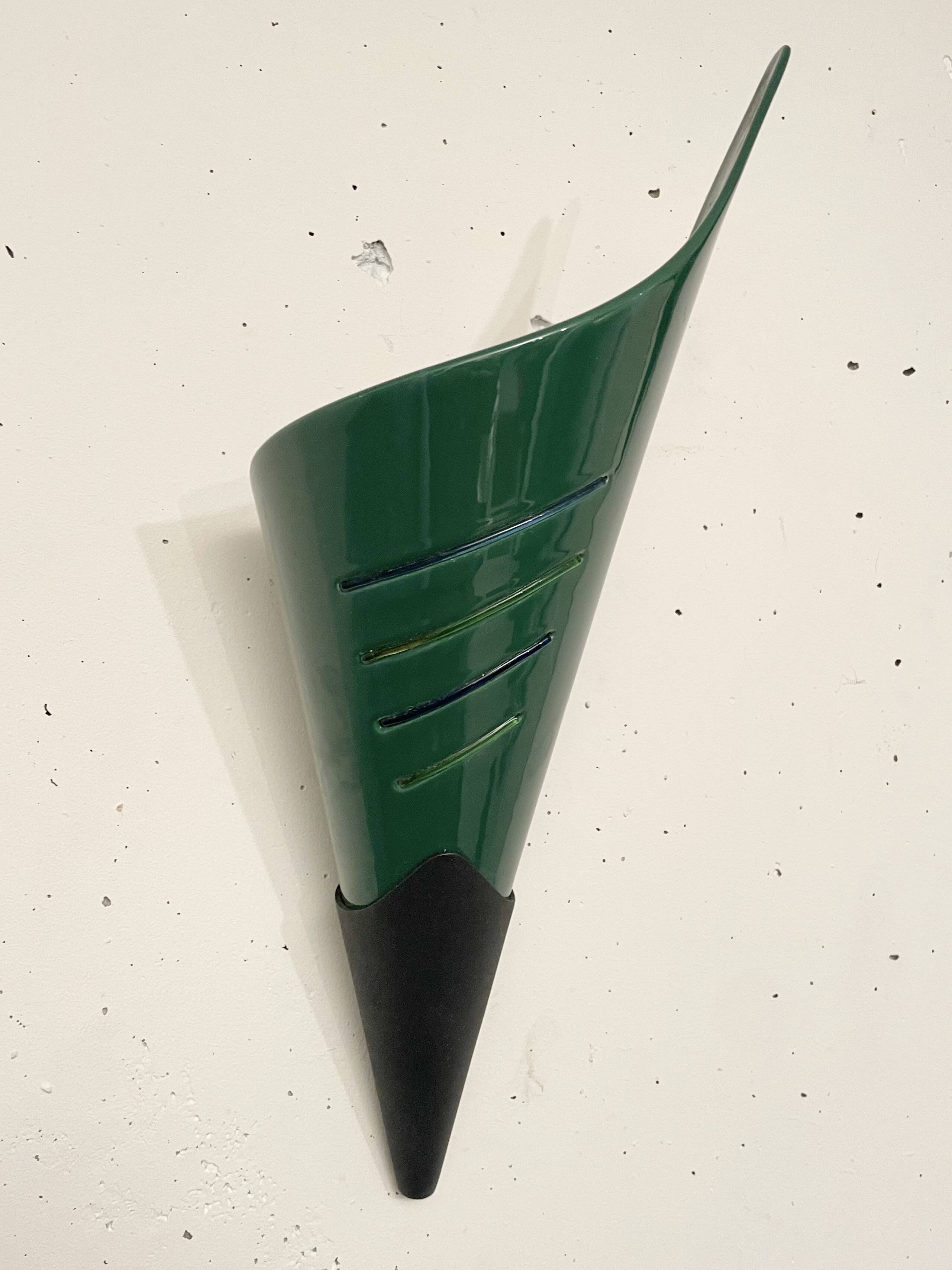 Pair of Micron illuminazione wall lights, 1980