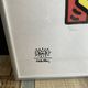 Keith haring sérigraphie « statue of liberty » numérotée et certificat
