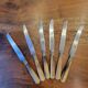 6 horn knives