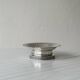 Silver-plated COQUILLOR butter dish