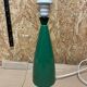 Vintage cracked ceramic Albret lamp bases