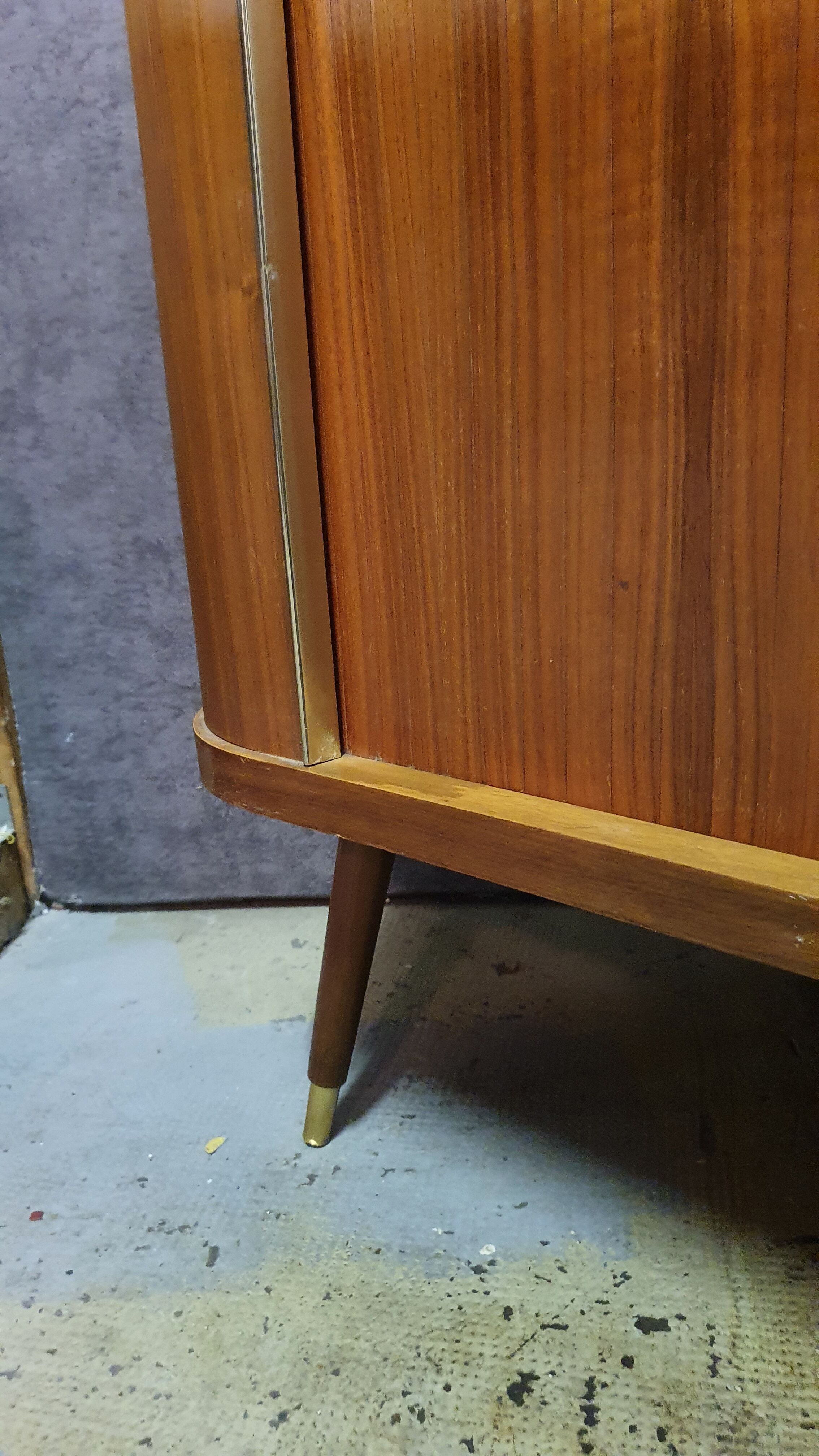 Corner bar furniture from the 50s