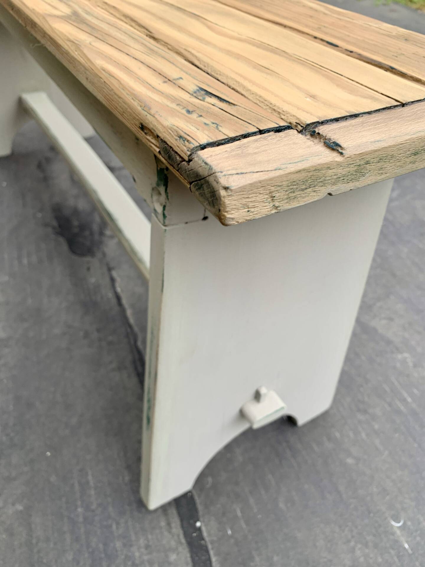 Banc 2 places