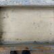 Rustic skated console table