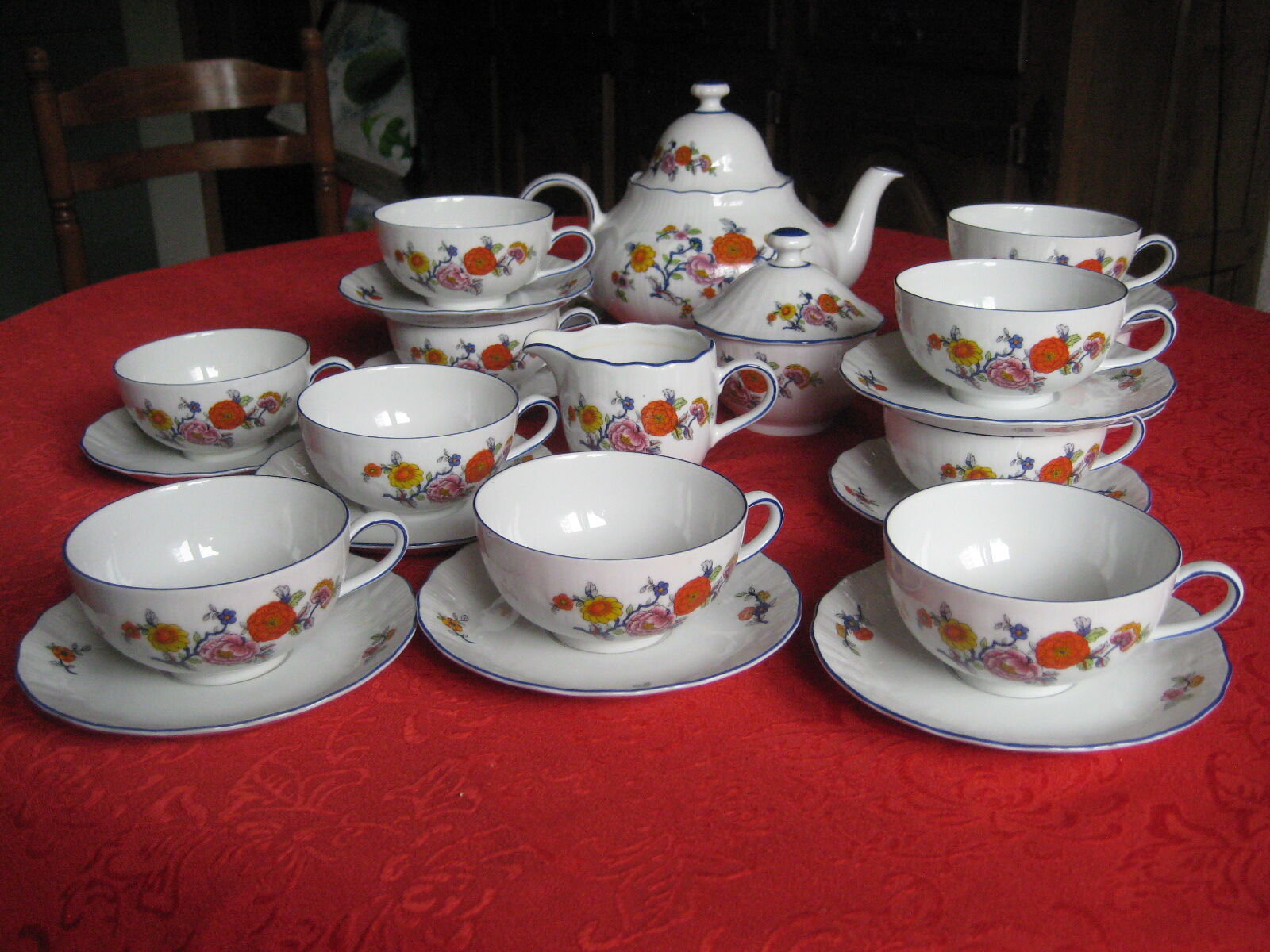 Vintage tea service
