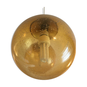 Suspension luminaire boule vintage