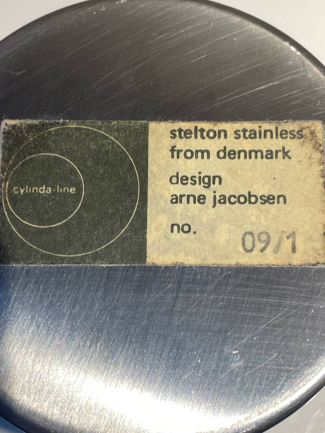 Cendrier Arne Jacobsen Stelton