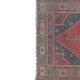 Vintage Turkish Oushak rug 133x235 cm