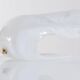 Murano blown shell shaped glass sculptural table lamp, La Murrina Italy 197