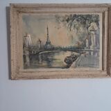 Lithograph Marius Girard