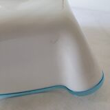 Draped opaline suspension