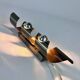Space Age Wall Lamp "Wokkel" by Raak, Netherlands, 1970s