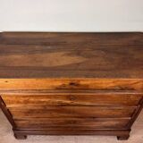 Louis Philippe Period Chest Of Drawers In Walnut
