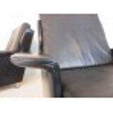 Paire de chaises longues  style Mad Men