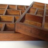 Lot of 2 printing bins