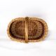 Vintage wicker basket